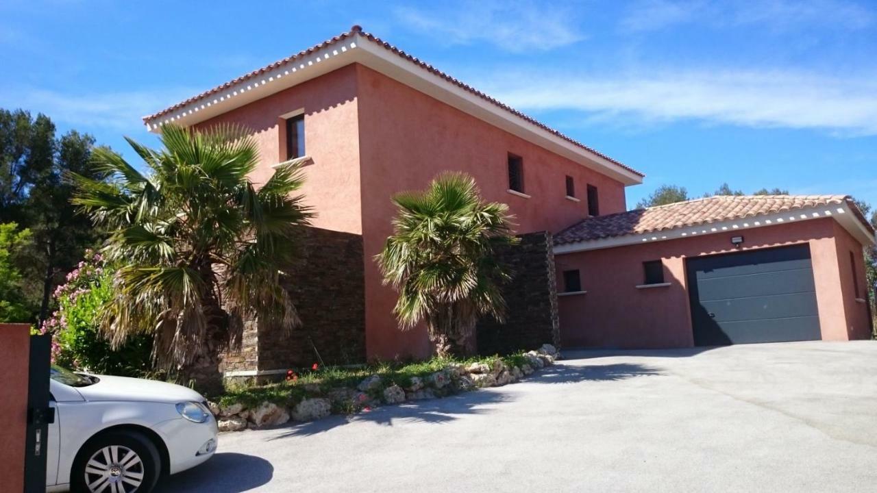 Villa Cap Dramont Saint-Raphaël Exterior foto